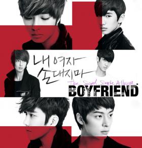 วง Boyfriend เผยภาพปกอัลบั้ม Don’t Touch My Girl 