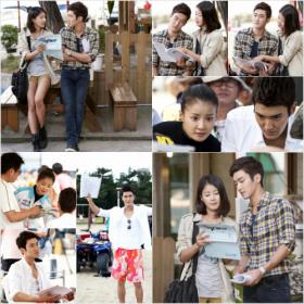 ภาพของชอยซีวอน (Choi Si Won) และลีซิยอง (Lee Si Young) จากละครเรื่อง Poseidon 