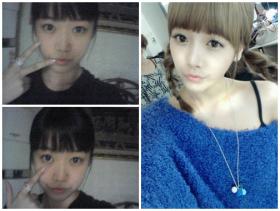ภาพที่สวยแบบธรรมชาติของโซยอน (So Yeon)?