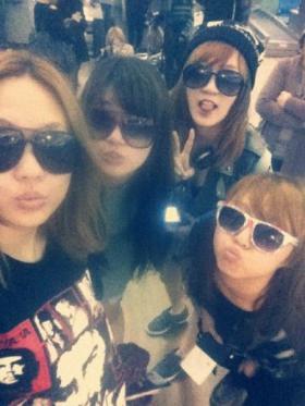 วง miss A เดินทางไปสิงคโปร์!