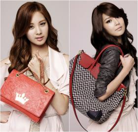 โซฮยอน (Seo Hyun) และซูยอง (Soo Young) ถ่ายแบบให้กับแบรนด์ดัง J. Estina 