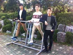 โจควอน (Jo Kwon) ทักทายแฟนๆ ด้วยภาพออกกำลังกาย?