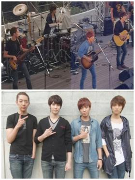 ภาพจากคอนเสิร์ตวง C.N. Blue 