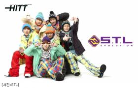 วงน้องใหม่ HITT เป็นนายแบบโฆษณาให้กับแบรนด์ STL Evolution
