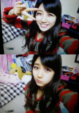 Suzy ส่งข้อความราตรีสวัสดิ์ที่อบอุ่นให้กับแฟนๆ