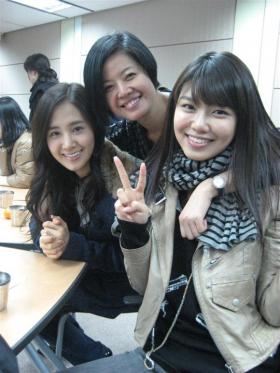 ภาพเก่าของยูริ (Yuri) และซูยอง (Soo Young) 