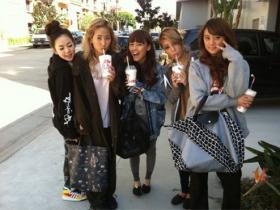 วง Wonder Girls ทักทายแฟนๆ ด้วยภาพที่สดใส