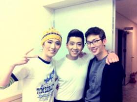 โจควอน (Jo Kwon) ไปให้กำลังใจ Brian!