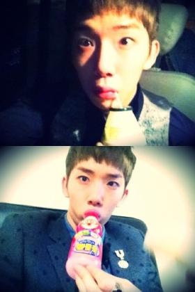 โจควอน (Jo Kwon) ทักทายแฟนๆ ในแบบน่ารักๆ?