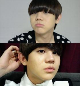 โยซบ (Yoseob) ทักทายแฟนๆ ด้วยผมทรงใหม่?