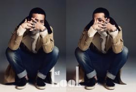 G- Dragon ถ่ายภาพในนิตยสาร 1st Look 