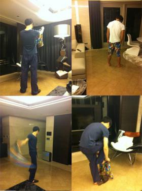 แจจุง (Jae Joong) เผยภาพที่บ้านของเขา!