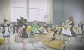 วง SNSD ถ่ายทำงานโฆษณาให้กับ e-ma Nodoame!