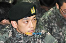 ภาพเรน (Rain) ในกองทัพ