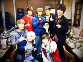 สมาชิกวง Super Junior ฉลองปิดการโปรโมทอัลบั้มที่ 5