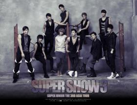 Super Junior the 3rd Asia Tour Concert Album-Super Show #3 เปิดตัวในวันที่ 24 ตุลาคม