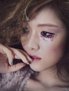 Jessica ถ่ายภาพในนิตยสาร W เกาหลี