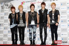 วง SHINee สร้างสถิติใหม่สำหรับชาร์ตโอริก้อน