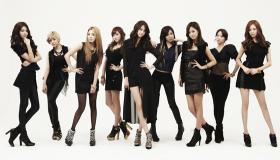 ภาพวง SNSD สำหรับอัลบั้มเต็ม The Boys 