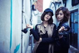 ภาพจากการถ่ายทำ MV ใหม่ของวง T-ara 