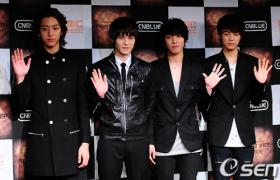 บัตรคอนเสิร์ตของวง C.N. Blue ที่ฮ่องกงจำหน่ายหมดเพียงแค่ 1 ชั่วโมง!