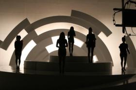 ภาพเบื้องหลังการทำงานของวง Wonder Girls 