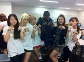 วง Wonder Girls ได้คนคิดท่าเต้นให้คนเดียวกับ Beyonce