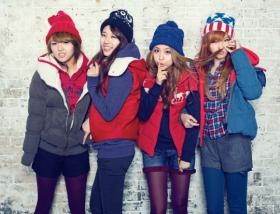 วง miss A คว้ารางวัล Rookie Award จากจีน