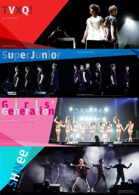 SM Entertainment จะเปิดตัวหนังสือภาพของคอนเสิร์ต SMTOWN Live World Tour 