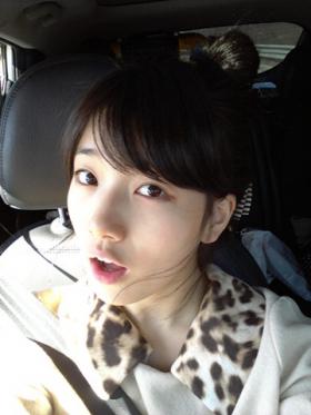 Suzy ทักทายแฟนๆ ด้วยภาพของเธอล่าสุด
