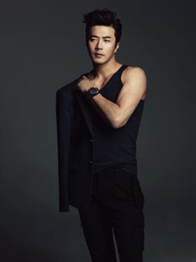 ควอนซางวู (Kwon Sang Woo) ถ่ายภาพสำหรับแบรนด์ Emporio Armani