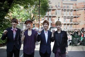 วง SHINee ไปร่วมงาน London Korean Film Festival