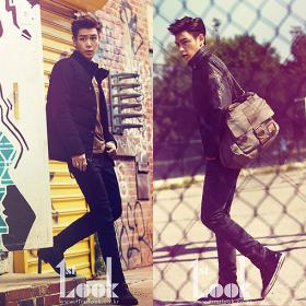 ท็อป (T.O.P) ถ่ายภาพในนิตยสาร First Look