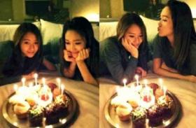 ความน่ารักแบบพี่น้องของ Krystal และ Jessica 