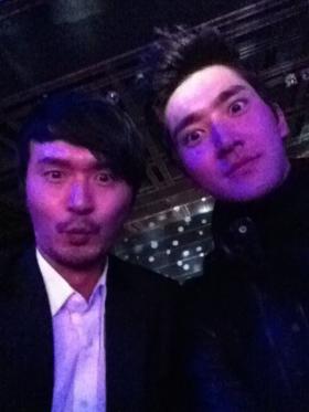 ชอยซีวอน (Choi Si Won) ไปทานข้าวกับลีซองแจ (Lee Sung Jae) 