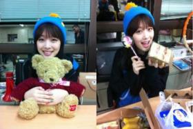 ซอลลี่ (Sulli) เป็นดีเจรายการ Shim Shim Tapa?