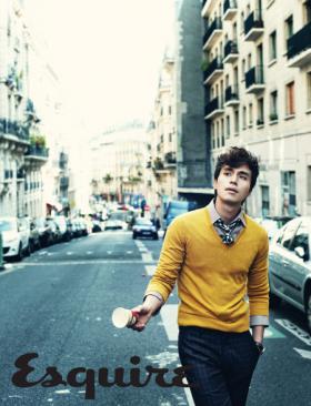 ลีดงวุค (Lee Dong Wook) ถ่ายภาพโฆษณาให้กับแบรนด์ Bean Pole!