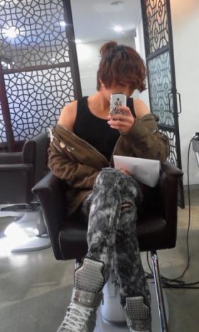 ลีฮงกิ (Lee Hong Ki) ทักทายแฟนๆ ด้วยภาพเซ็กซี่ของเขา?