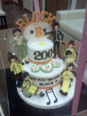 วง Block B ฉลองครบรอบ 200 วันในการเปิดตัวเข้าวงการ