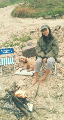 ลีฮโยริ (Lee Hyori) ไปแค้มป์ในช่วงวันหยุด