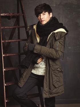 วอนบิน (Won Bin) และมูนกึนยอง (Moon Geun Young) ถ่ายภาพสำหรับแบรนด์ Basic House 