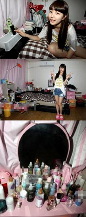 ภาพของ Suzy ในห้องส่วนตัว