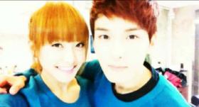 Victoria ถ่ายภาพที่สนิทสนมกับเรียววุค (Ryeo Wook)? 