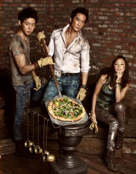 ซงซึงฮุน (Song Seung Hun), คิมแตฮี (Kim Tae Hee) และปาร์คยูชอน (Park Yoochun) เป็นพรีเซ็นเตอร์สำหรับ BlackSmith