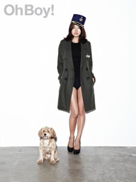 ลีฮโยริ (Lee Hyori) ถ่ายภาพนิตยสาร Oh Boy!