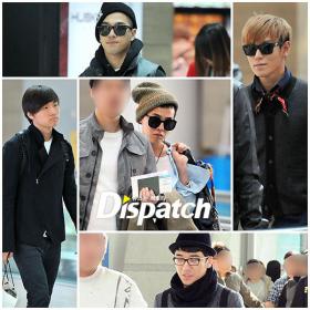 วง Big Bang กลับมารวมตัวกันอีกครั้งที่ท่าอากาศยานอินชอน!