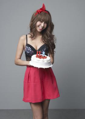 G.NA ถ่ายภาพชุดชั้นในสำหรับแบรนด์ Lefee