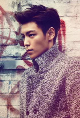 ท็อป (T.O.P) เผยภาพที่ถ่ายในนิตยสาร First Look 