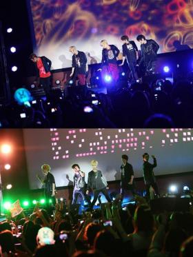 วง SHINee ปิดการแสดงคอนเสิร์ตที่ลอนดอนและสร้างความประทับใจให้กับแฟนๆ 