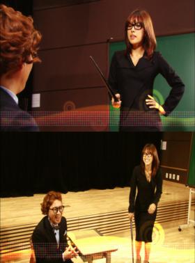 ลีฮโยริ (Lee Hyori) ติวเข้มจองแจฮยอง (Jung Jae Hyung) สำหรับการเป็นพิธีกร?